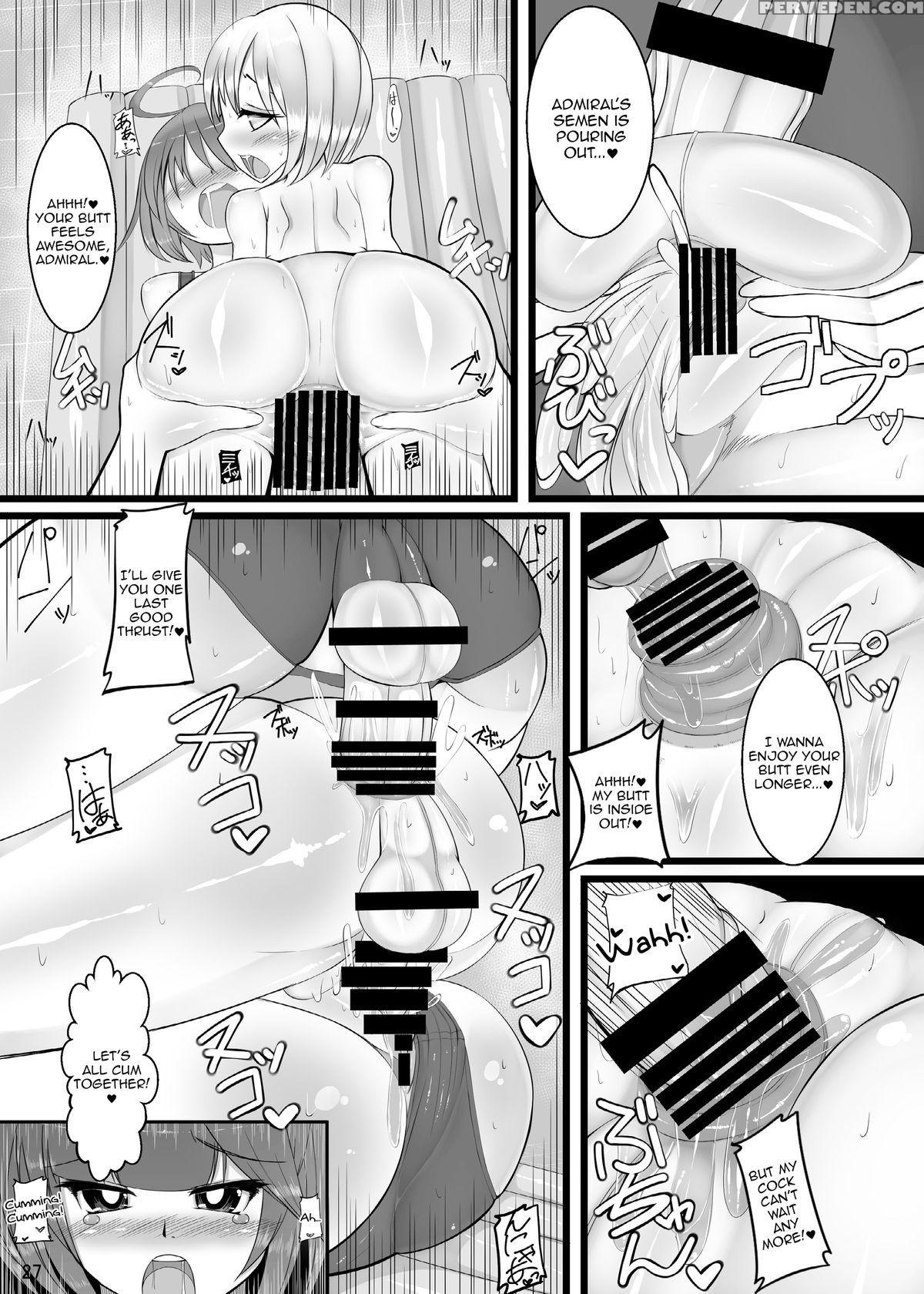 [kamukamu! (nmasse)] Otokonoko Teitoku Ga 19 To 58 Ni Gyakura Sarechau Hon (kantai Collection) [english] [toks] [digital] Chapter 1000 Page 27